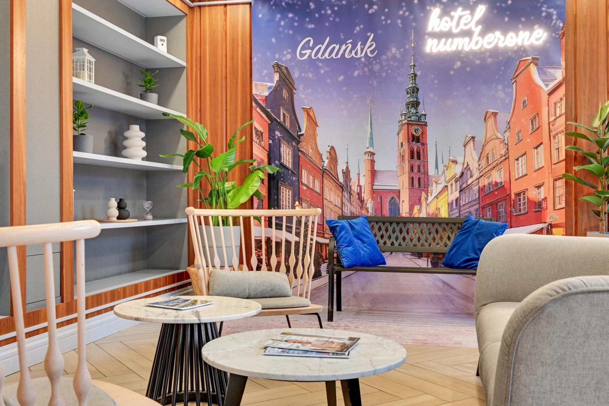 Hotel Number One By Grano Gdansk - Grano Life 그단스크 외부 사진